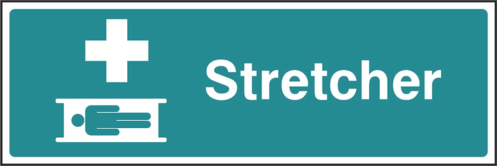 Signage: Stretcher (FAID0025)
