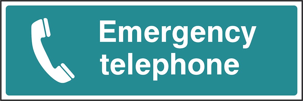 Signage: Emergency Telephone (FAID0027)