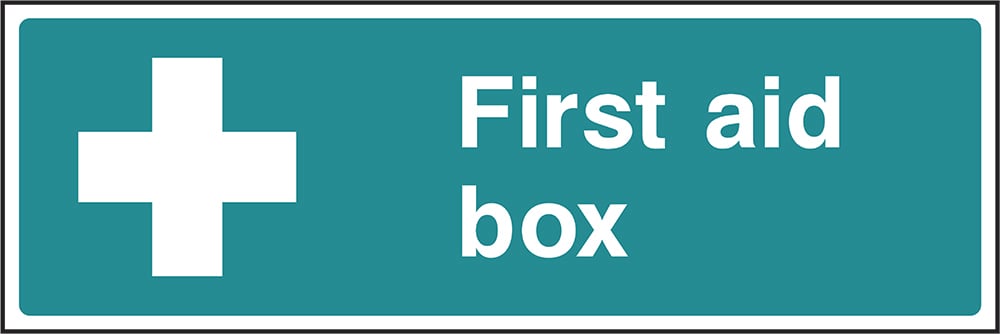 Signage: First Aid Box (FAID0032)