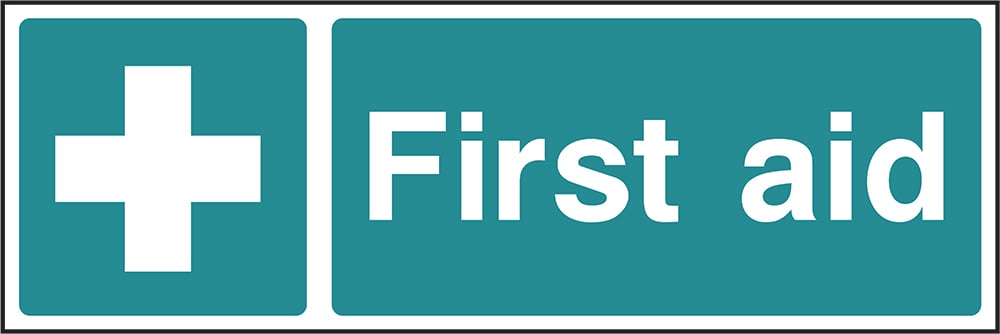 Signage: First Aid (FAID0033)