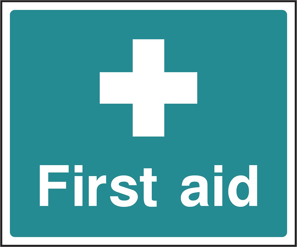 Signage: First Aid (FAID0040)