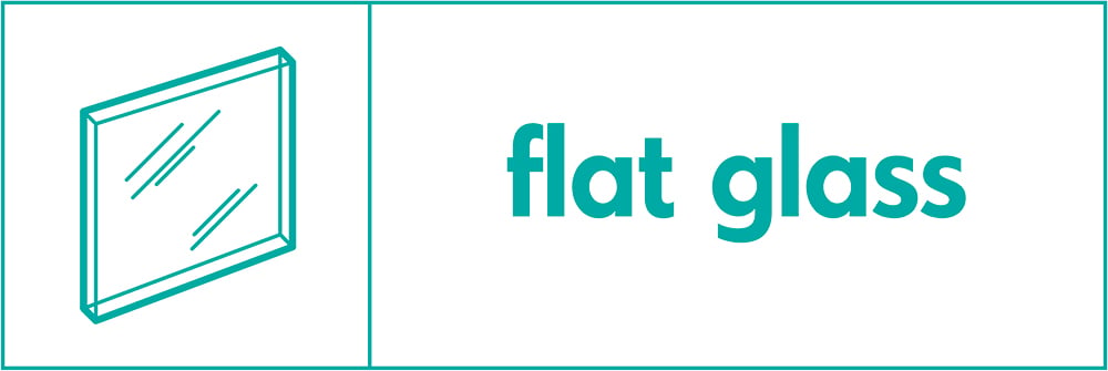 Signage: Flat Glass (GLAS0006)