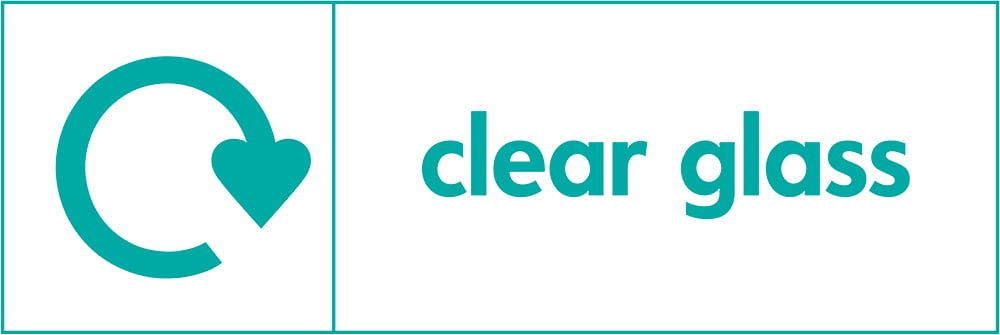 Signage: Clear Glass (GLAS0007)
