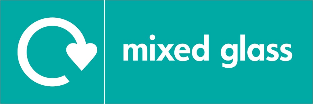 Signage: Mixed Glass (GLAS0016)