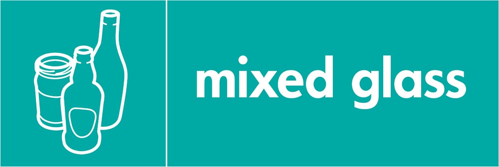 Signage: Mixed Glass (GLAS0018)