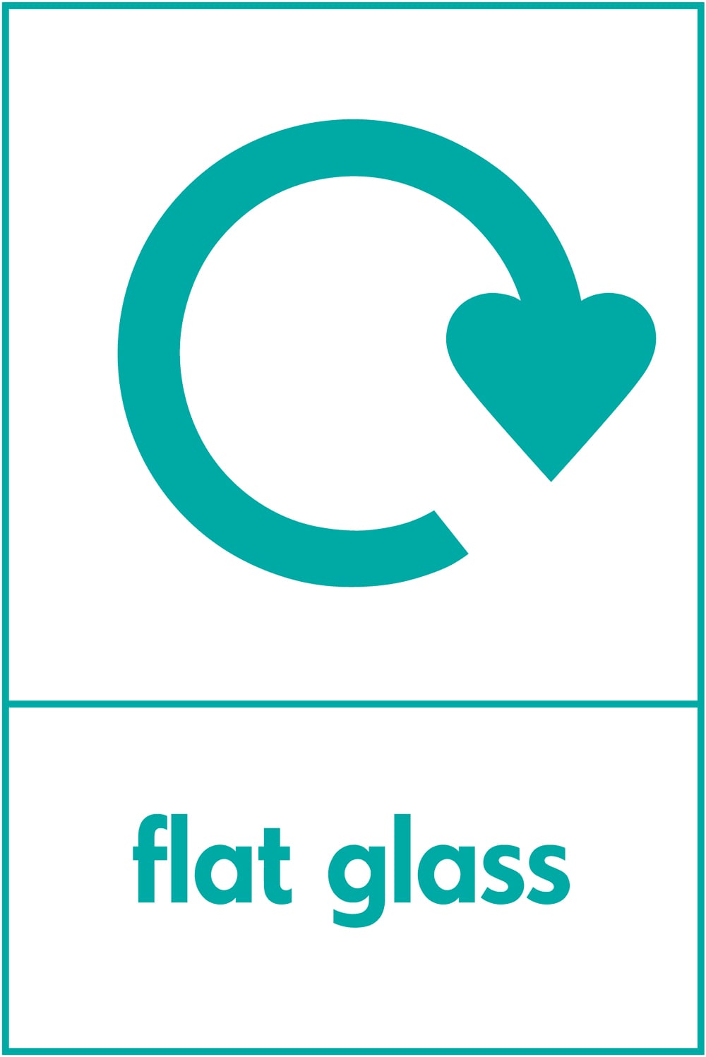 Signage: Flat Glass (GLAS0029)