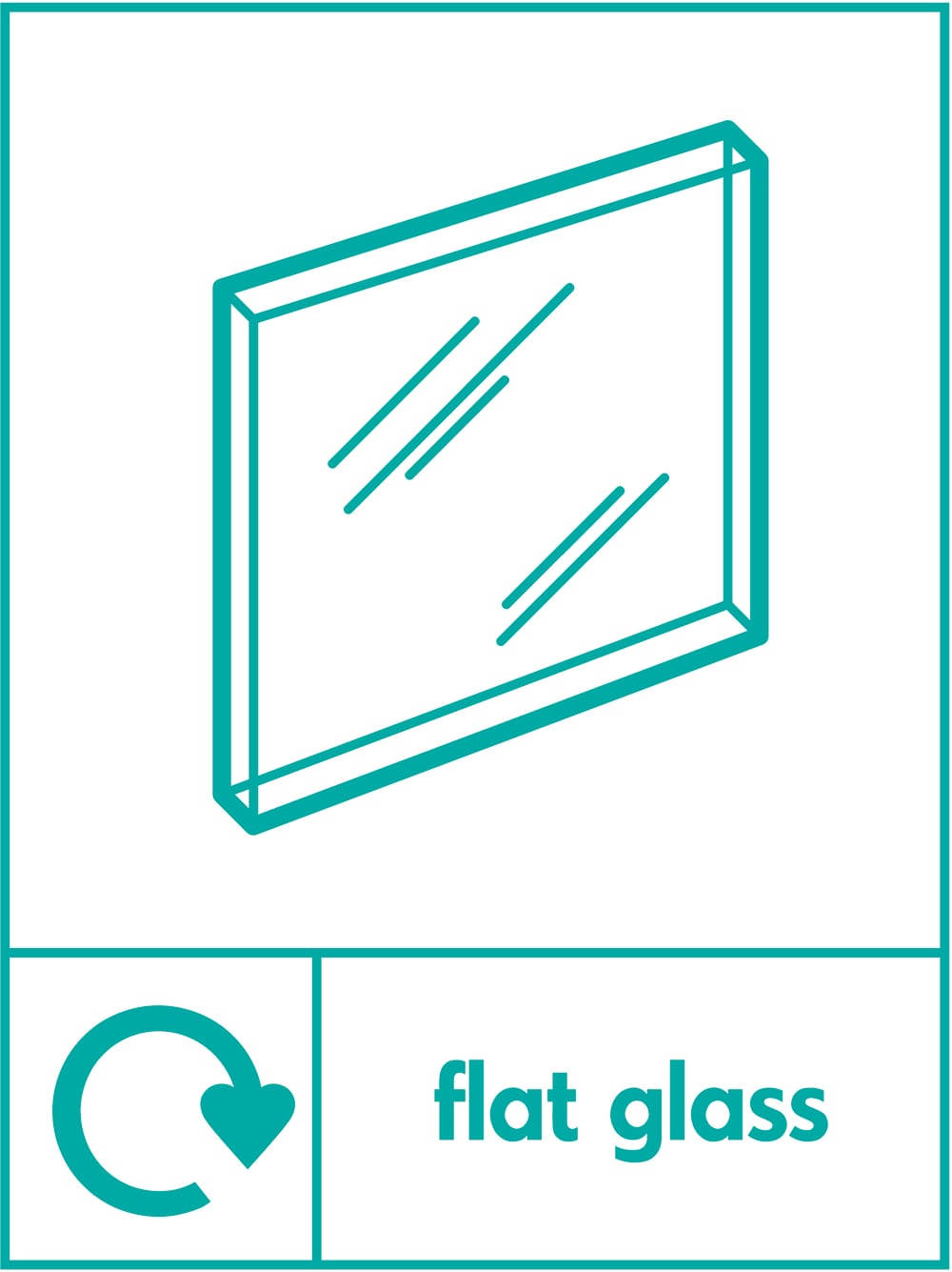 Signage: Flat Glass (GLAS0030)
