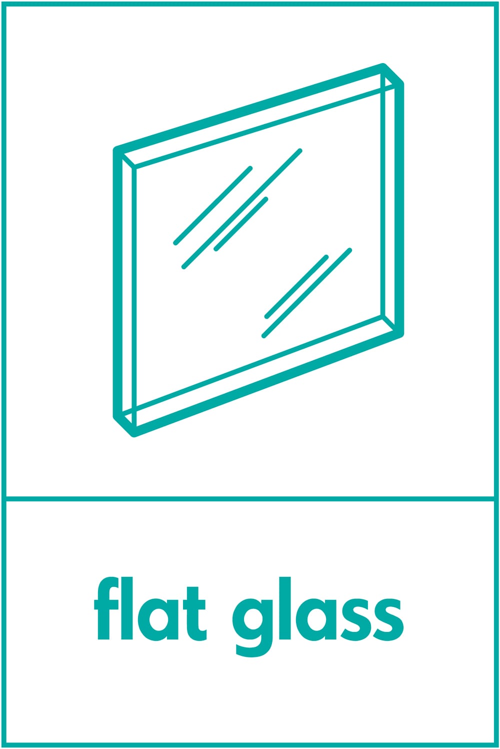 Signage: Flat Glass (GLAS0031)