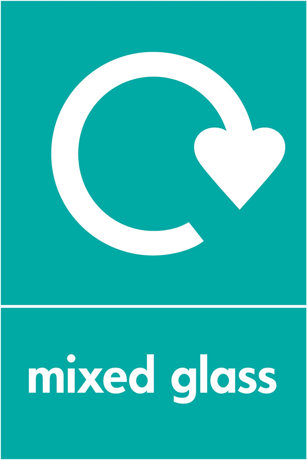 Signage: Mixed Glass (GLAS0036)