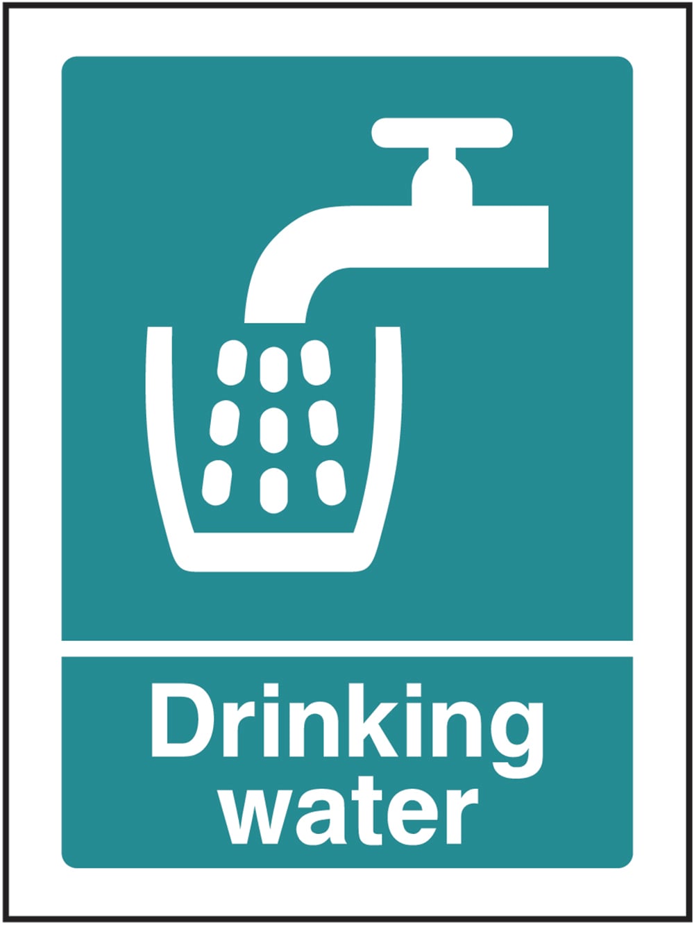 Signage: Drinking Water (HOTE0019)