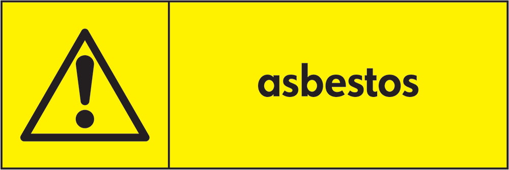 Signage: Warning Asbestos (HAZA0004)
