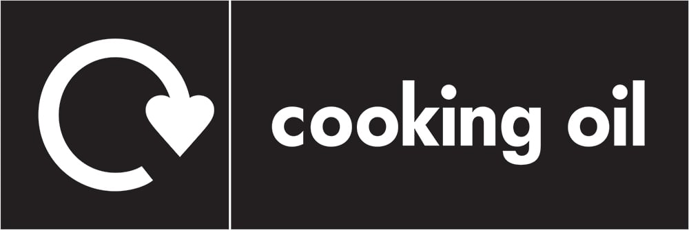 Signage: Cooking Oil (ORGA0001)
