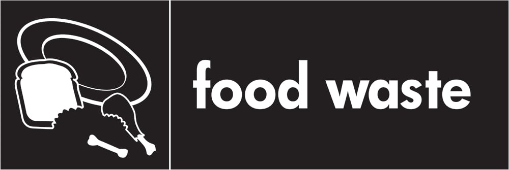 Signage: Food Waste (ORGA0006)
