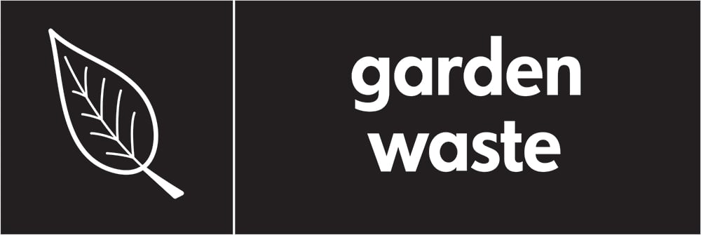 Signage: Garden Waste (ORGA0007)