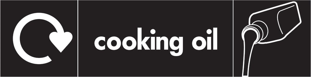 Signage: Cooking Oil (ORGA0009)