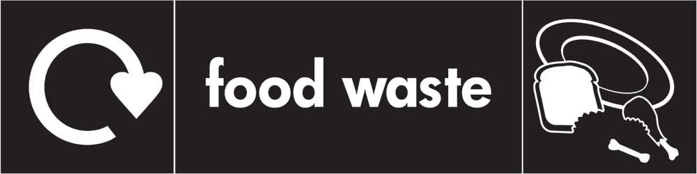 Signage: Food Waste Recycling (ORGA0010)