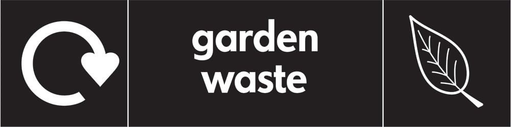 Signage: Garden Waste (ORGA0011)