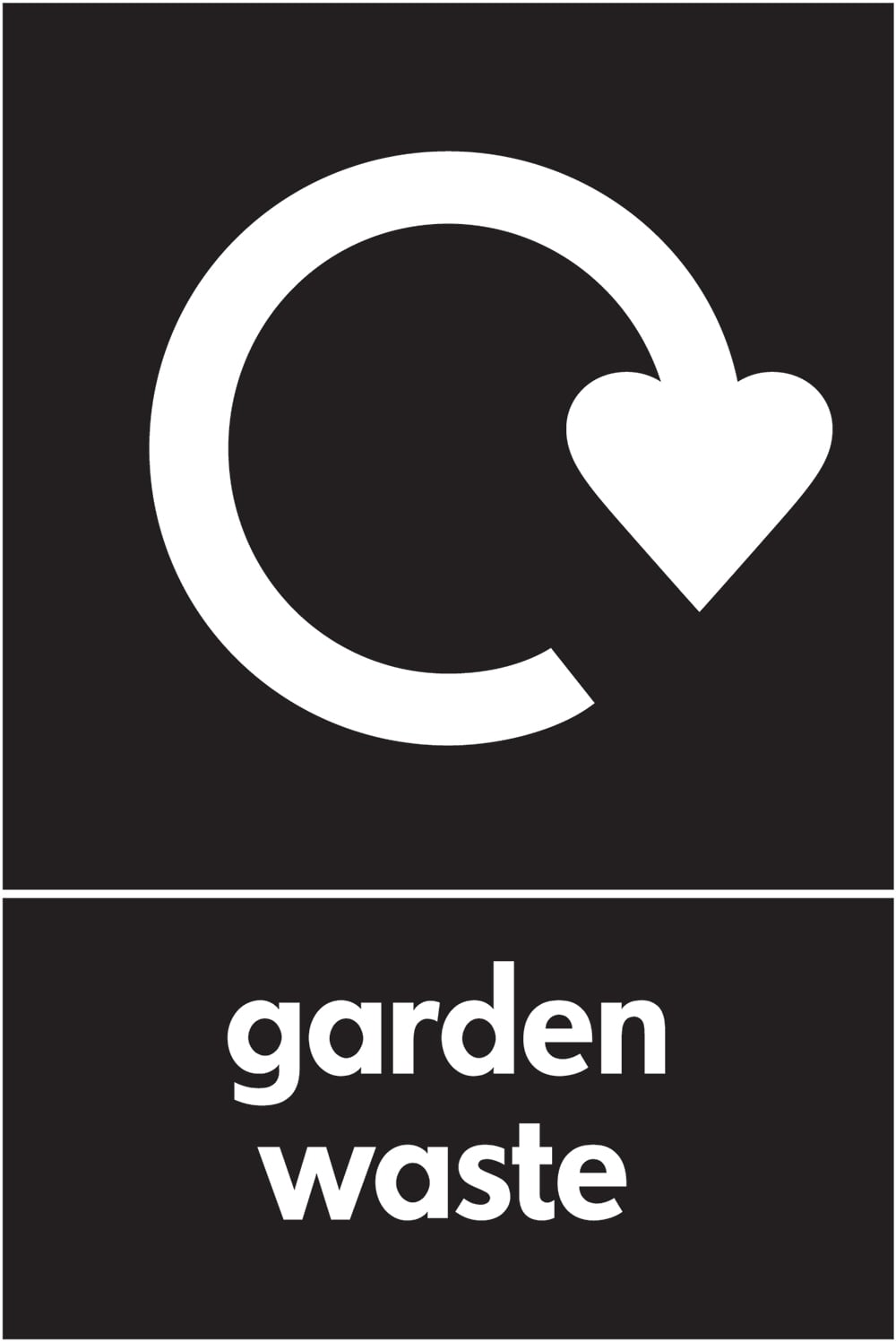 Signage: Garden Waste (ORGA0015)