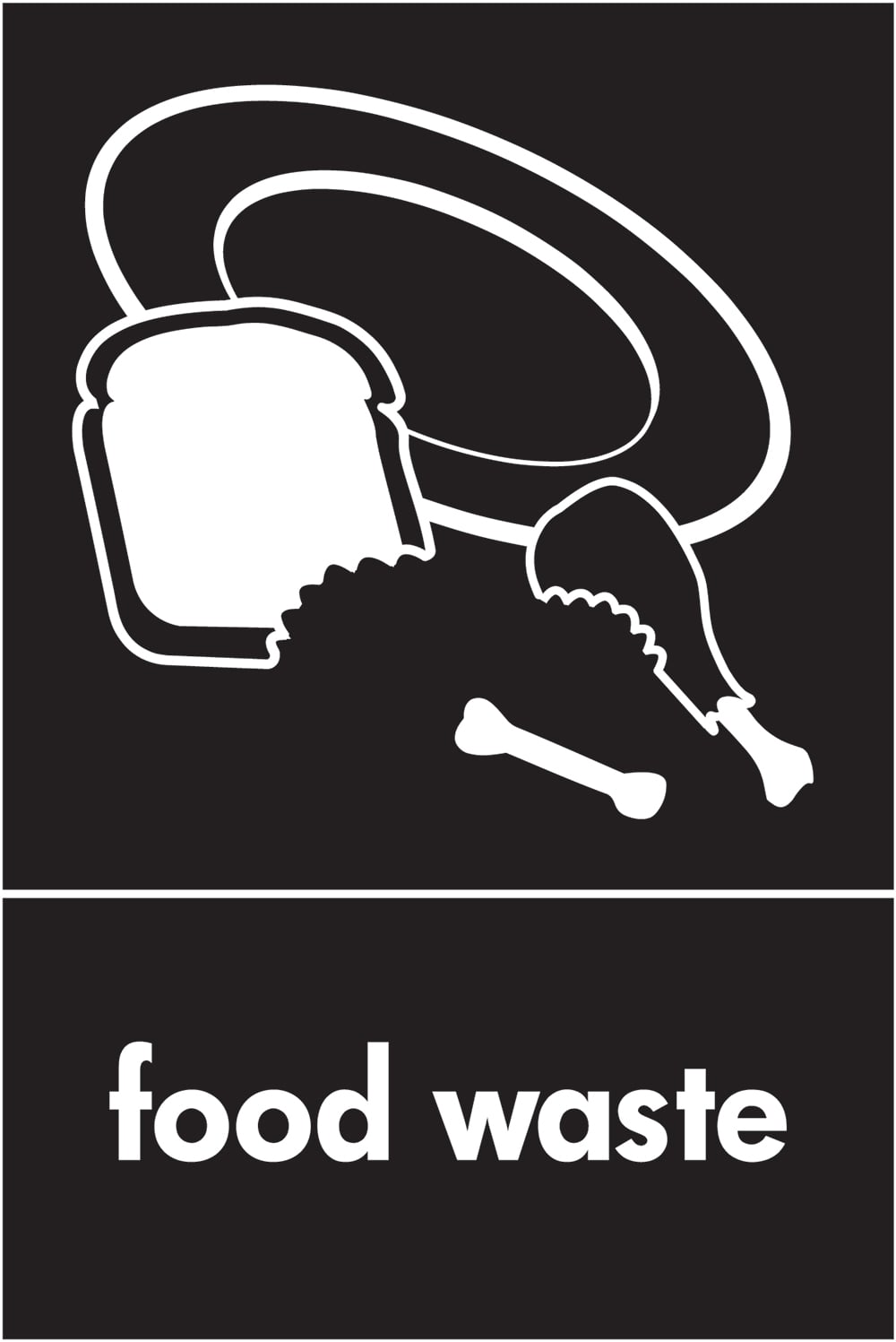 Signage: Food Waste (ORGA0018)