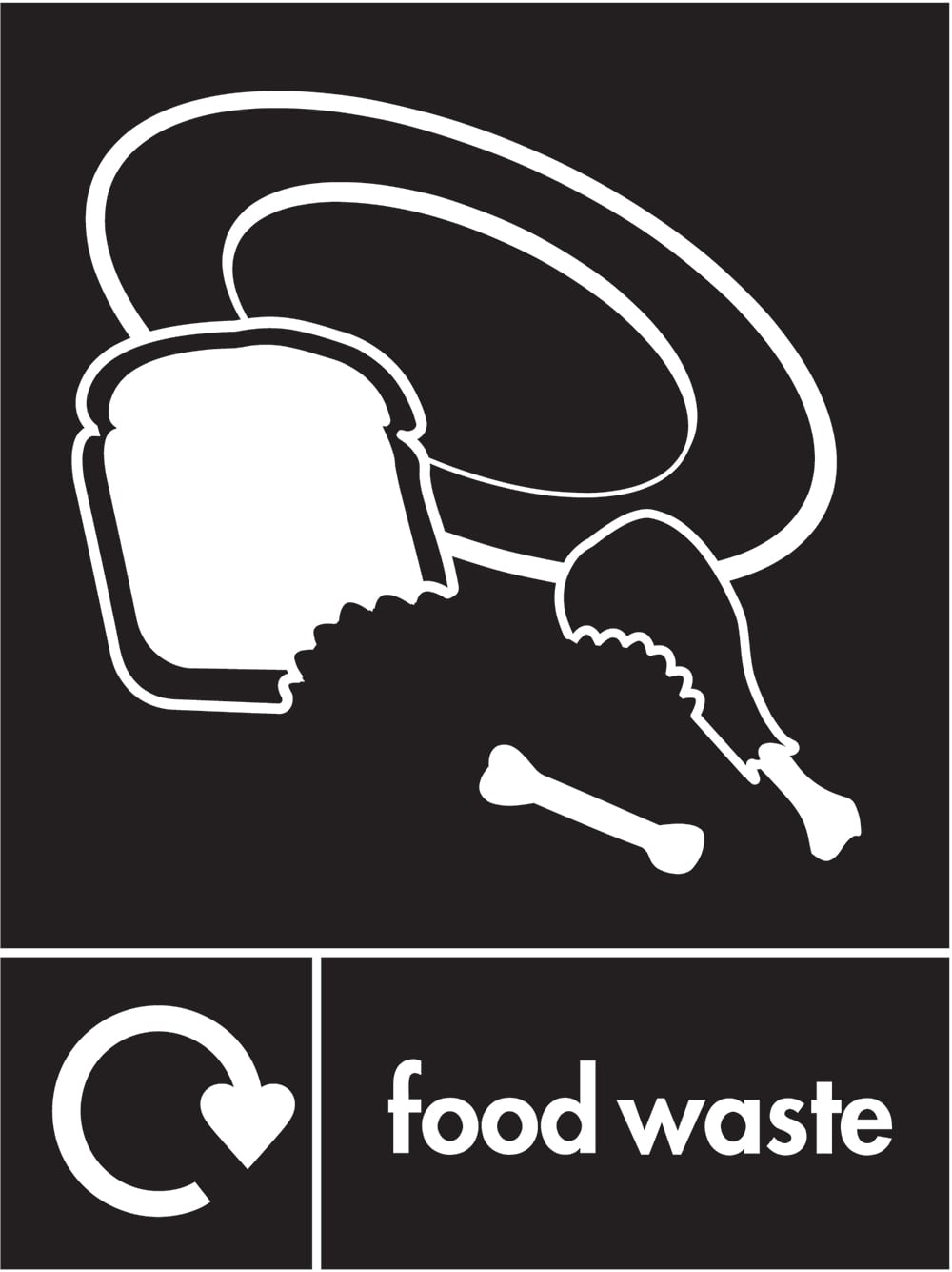 Signage: Food Waste (ORGA0022)