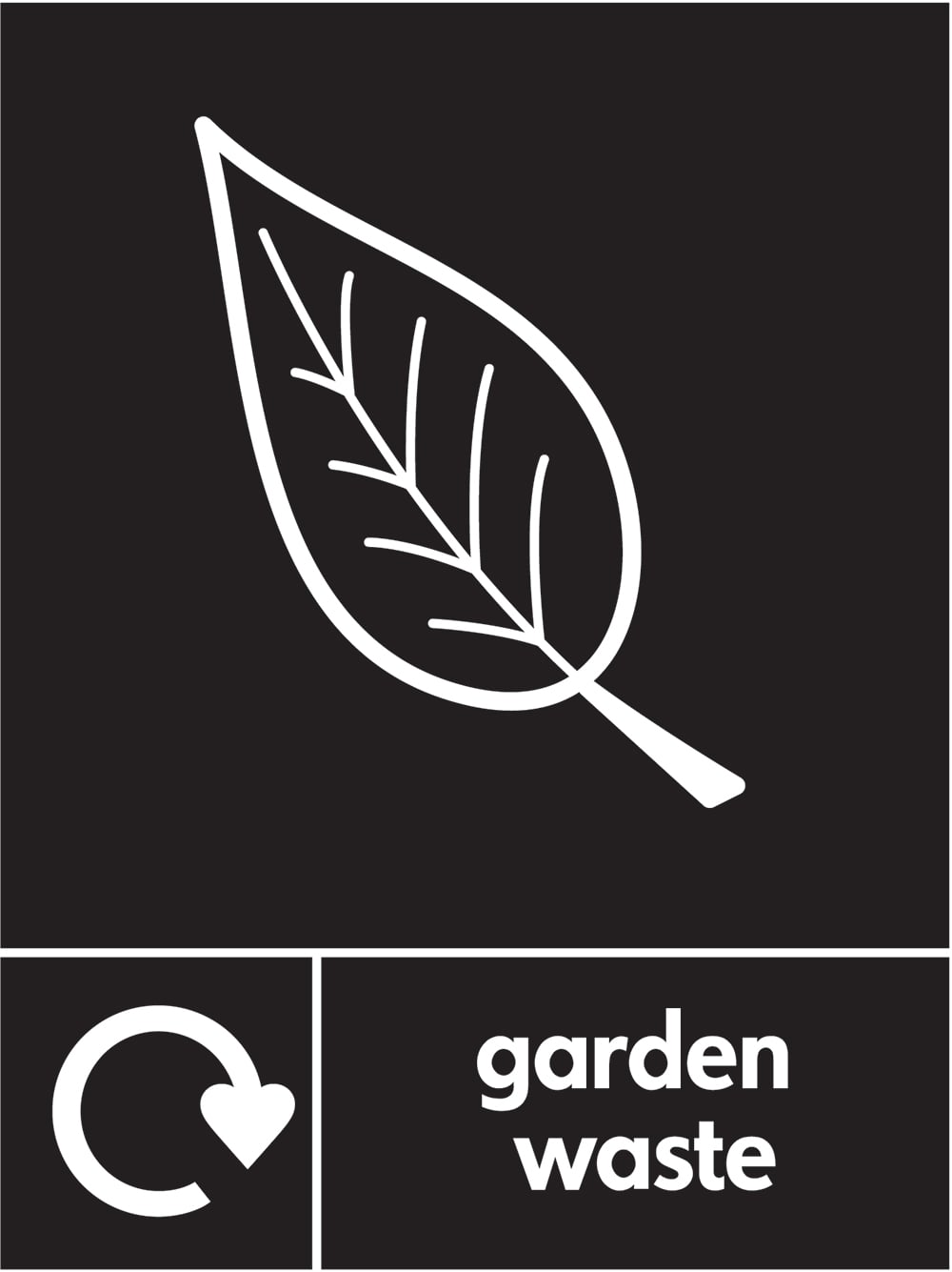 Signage: Garden Waste (ORGA0023)