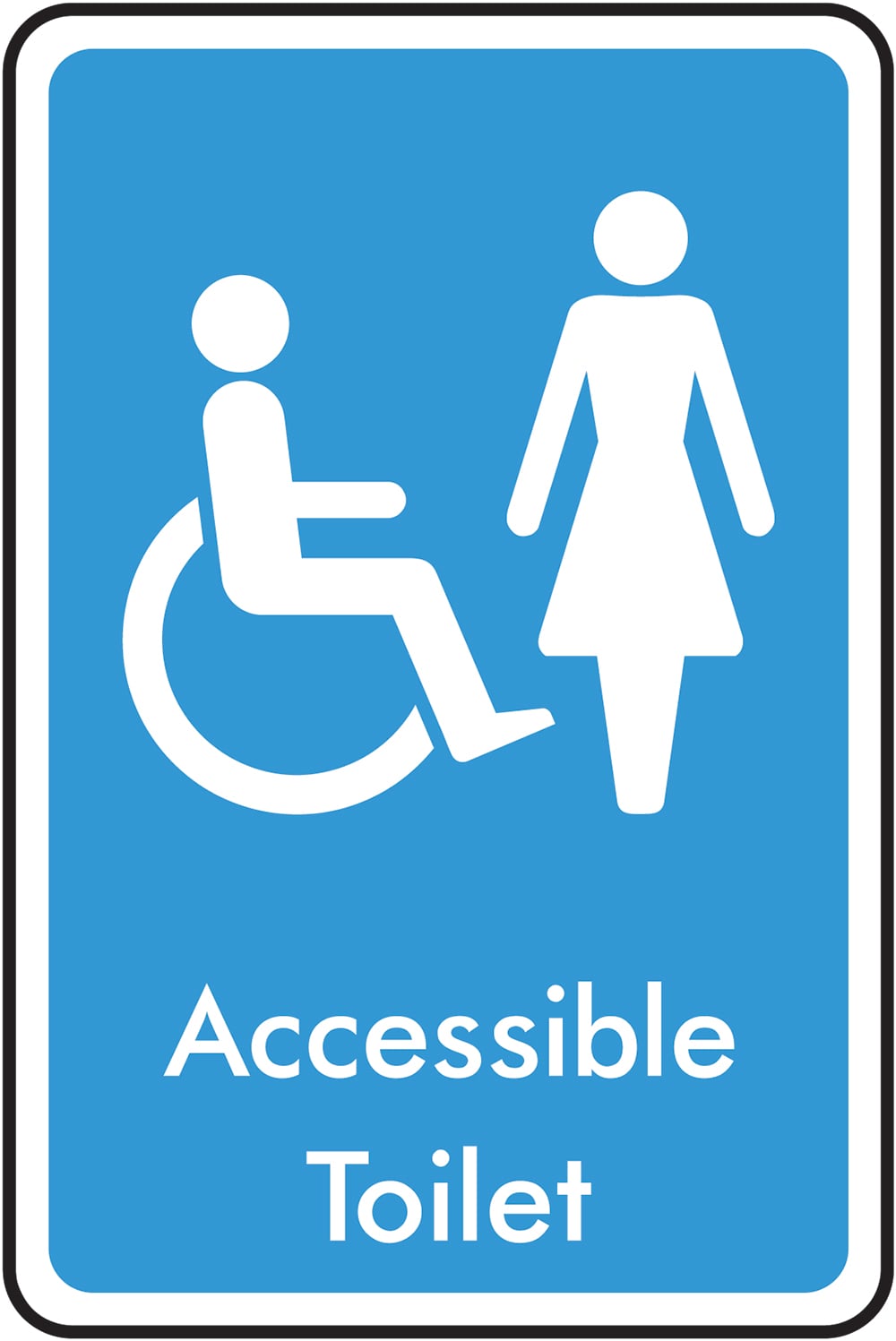 Signage: Accessible Toilet (INFO0004)