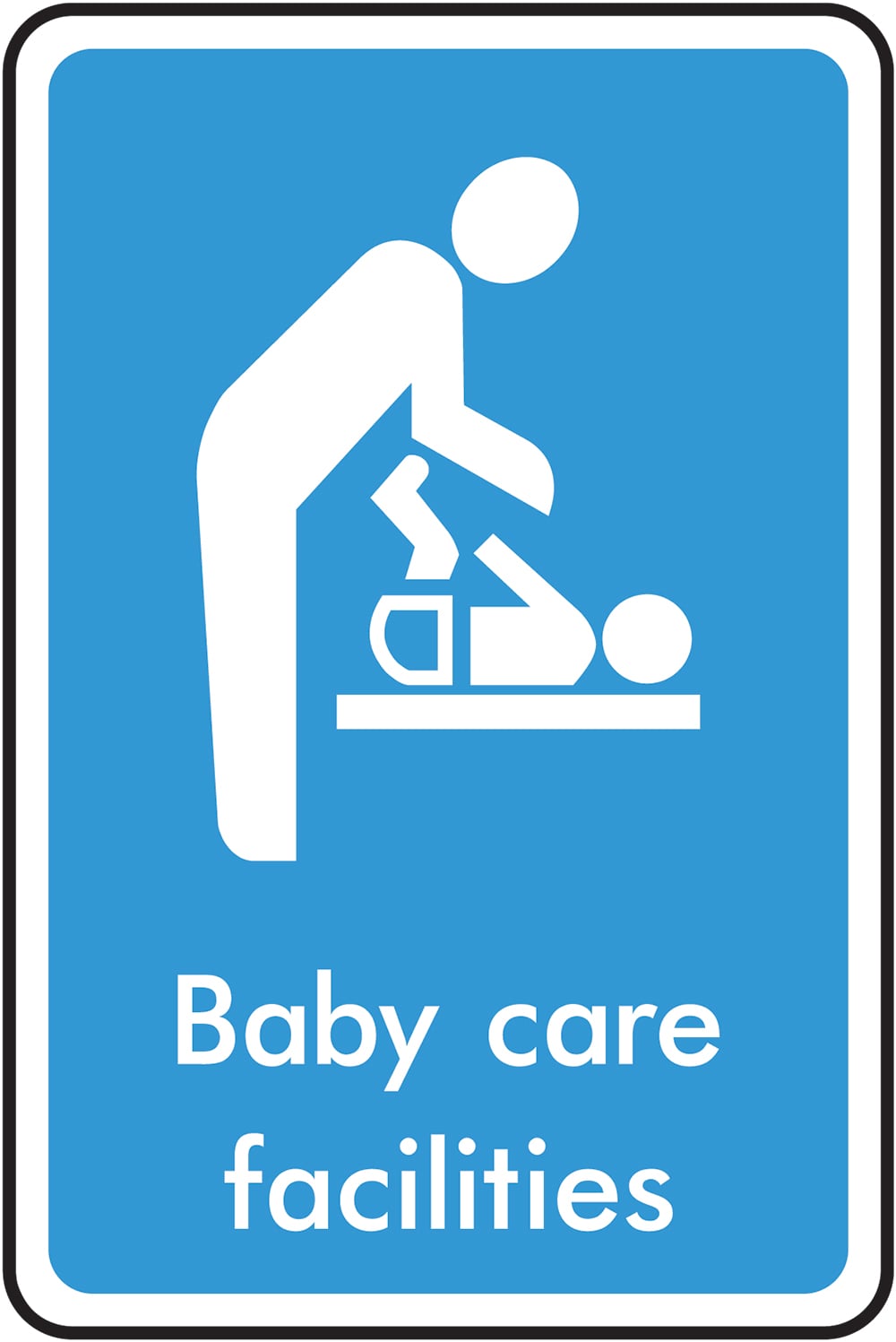 Signage: Baby Care Facilities (INFO0005)
