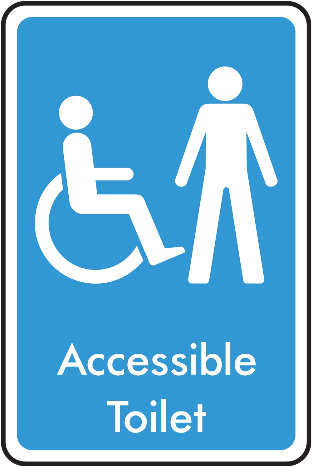 Signage: Accessible Toilet (INFO0009)