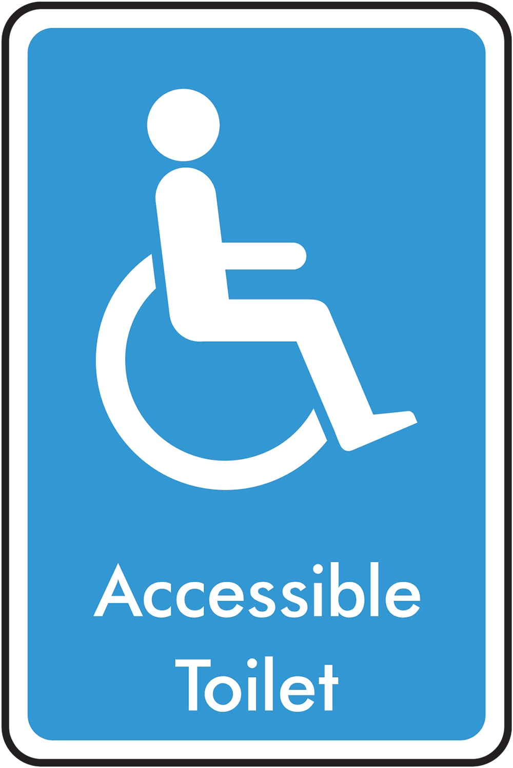 Signage: Accessible Toilet (INFO0010)