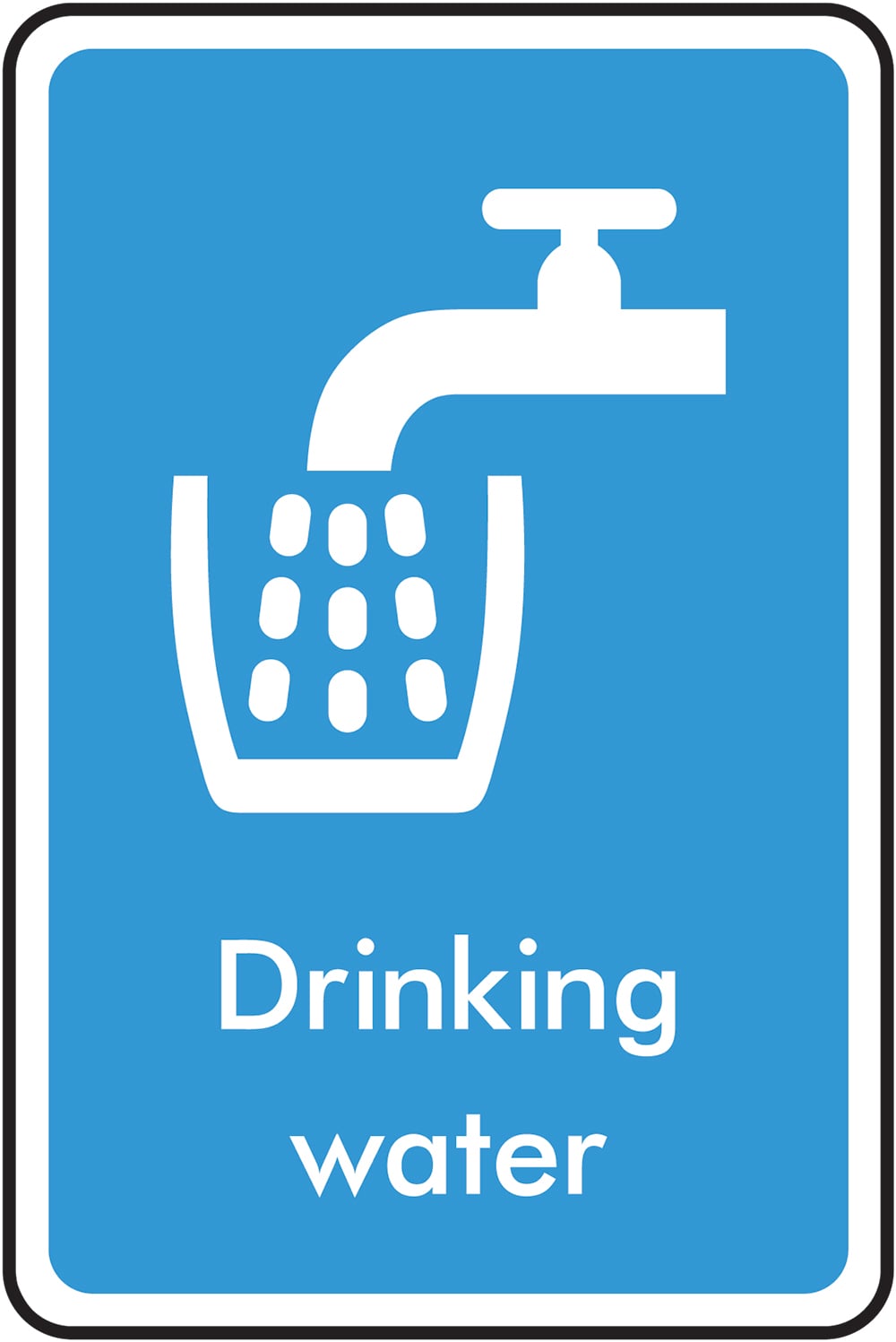 Signage: Drinking Water (INFO0013)