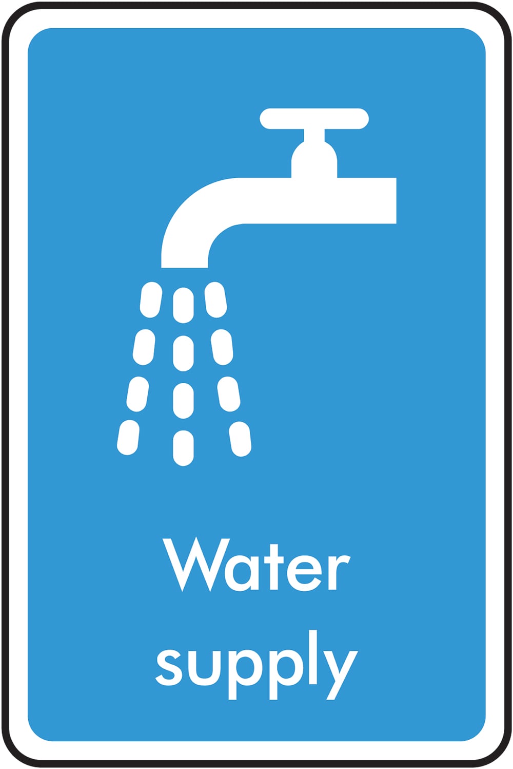 Signage: Water Supply (INFO0015)