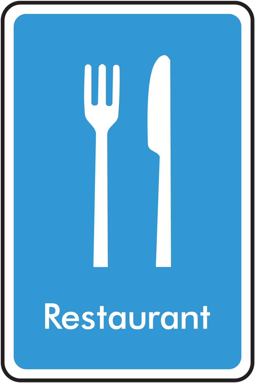Signage: Restaurant (INFO0018)