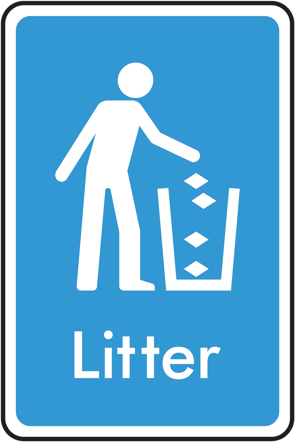 Signage: Litter (INFO0020)
