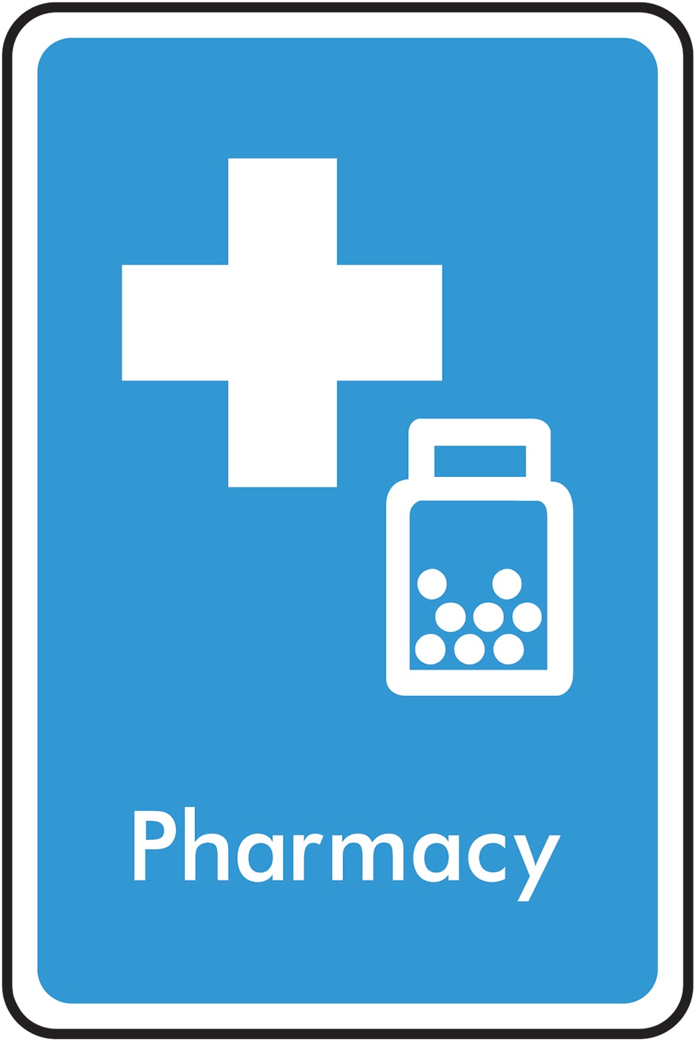 Signage: Pharmacy (INFO0026)
