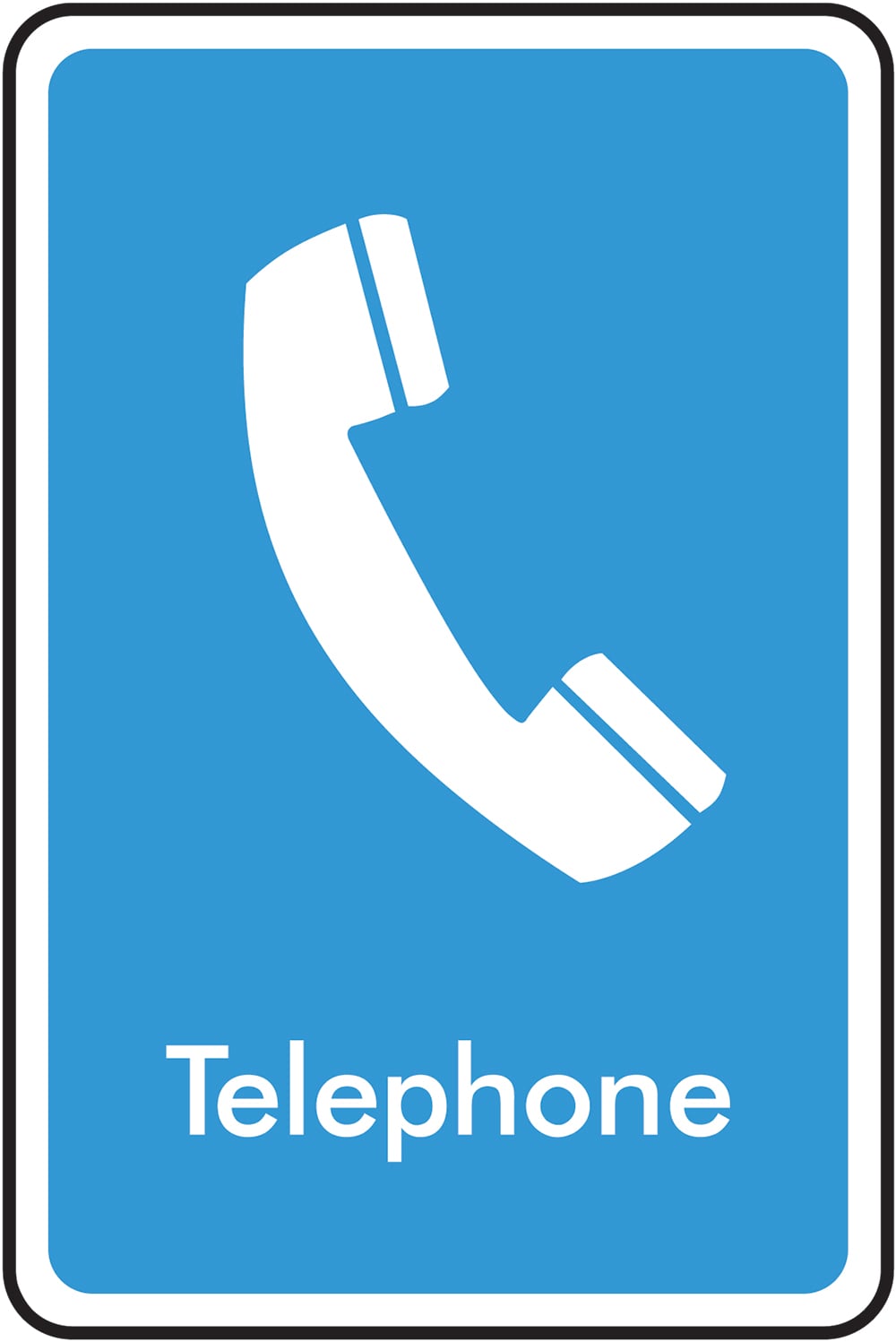 Signage: Telephone (INFO0028)