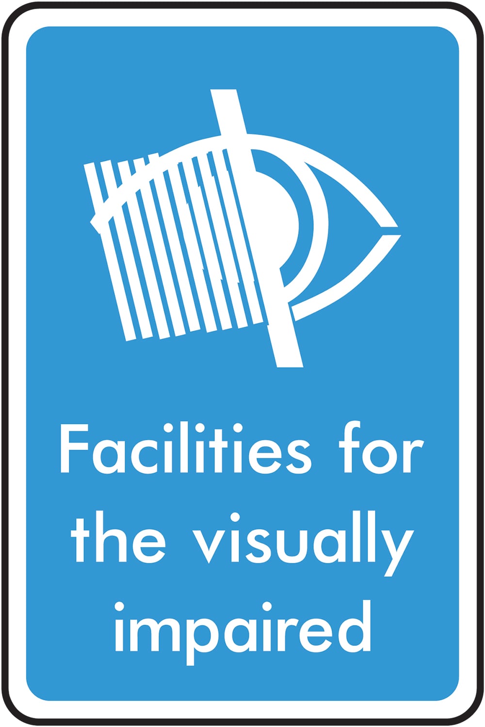 Signage: Facilities For Visually Impaired (INFO0030)