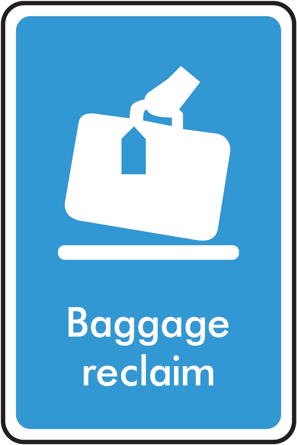 Signage: Baggage Reclaim (INFO0039)