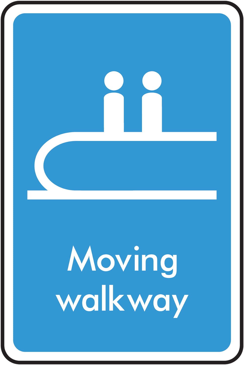 Signage: Moving Walkway (INFO0040)