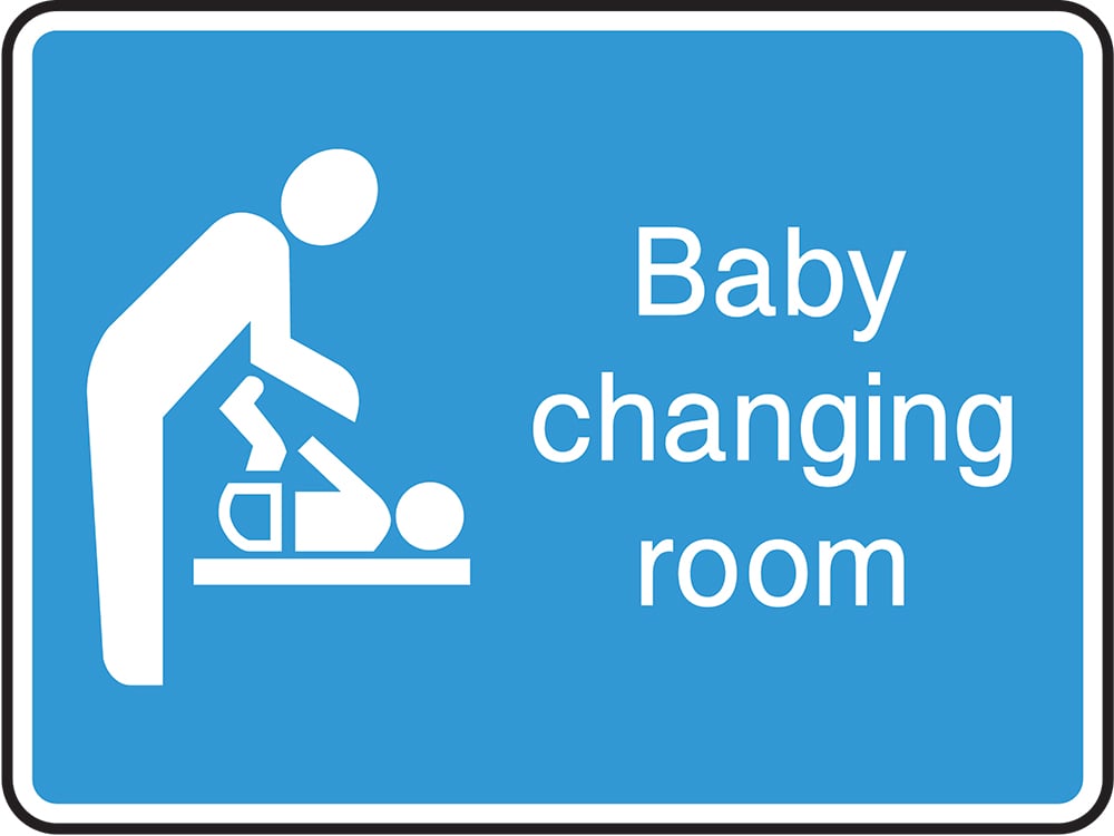 Signage: Baby Changing Room (INFO0046)