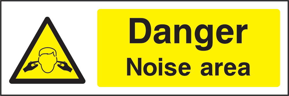 Signage: Danger Noise Area (MACH2_1_0003)
