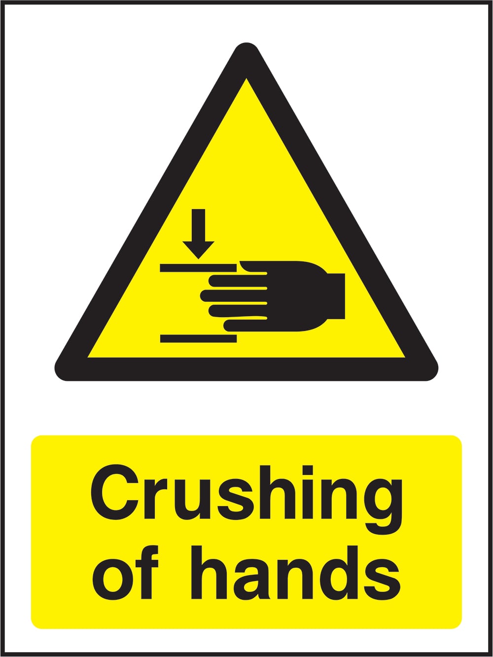 Signage: Crushing of Hands (MACH2_1_0026)