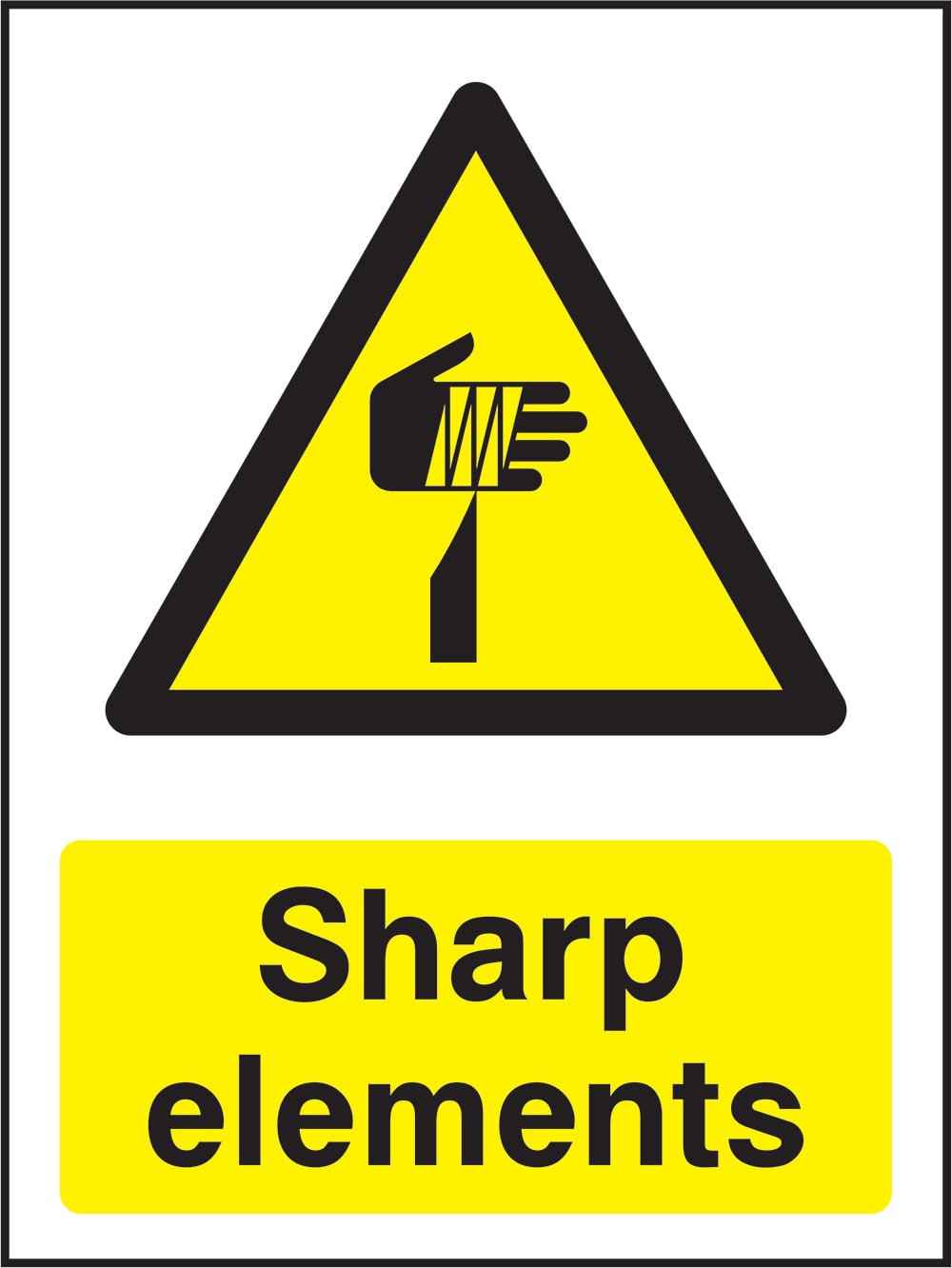 Signage: Sharp Elements (MACH2_1_0027)