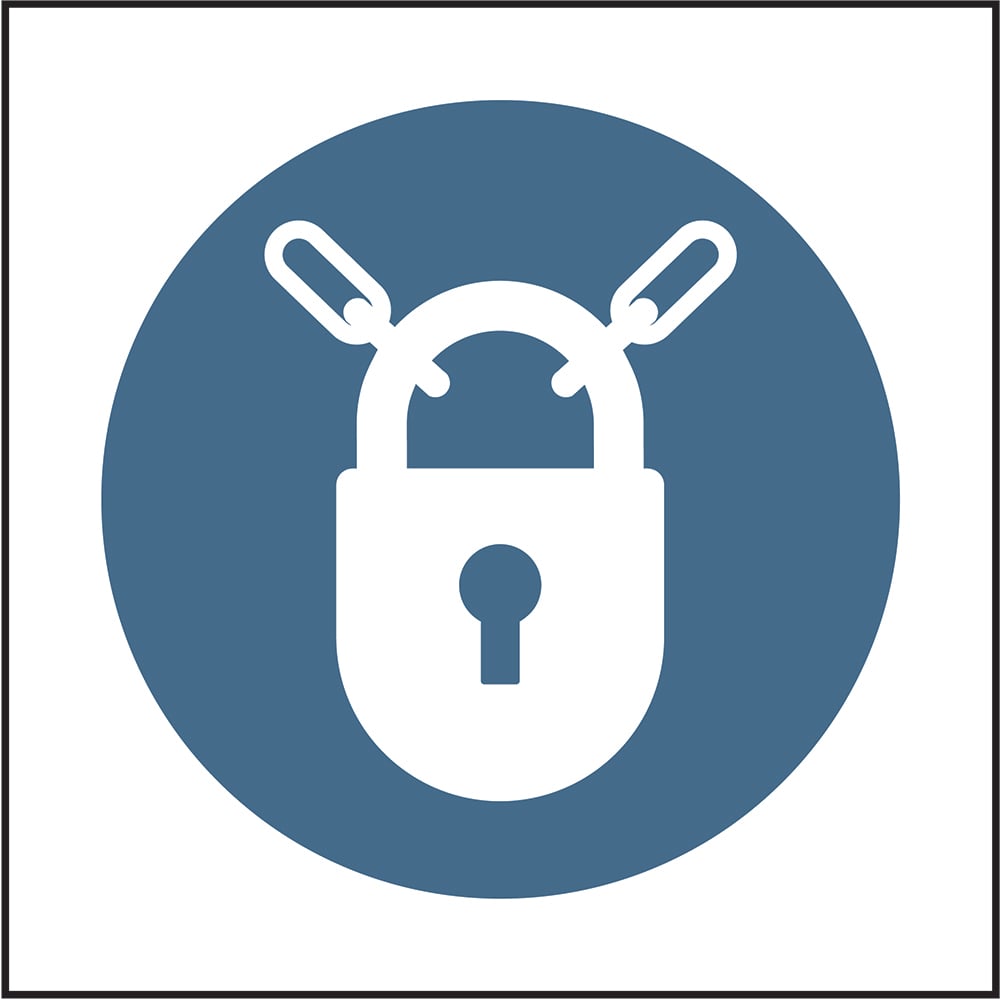 Signage: Lock Out (MACH0055)