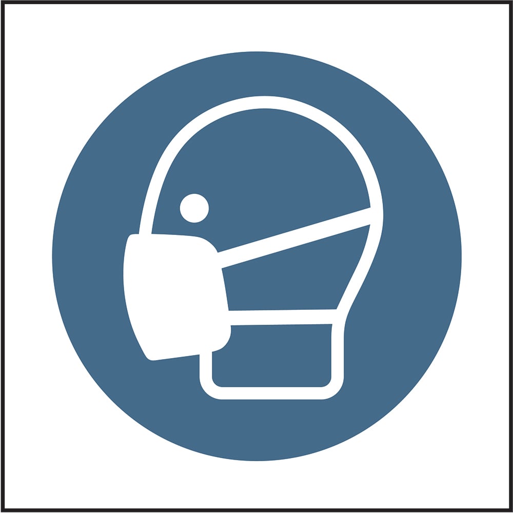 Signage: Face Mask Must Be Worn (PPE0053)