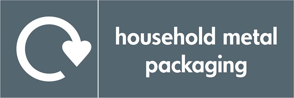 Signage: Household Metal Packaging Recycling (META0006)