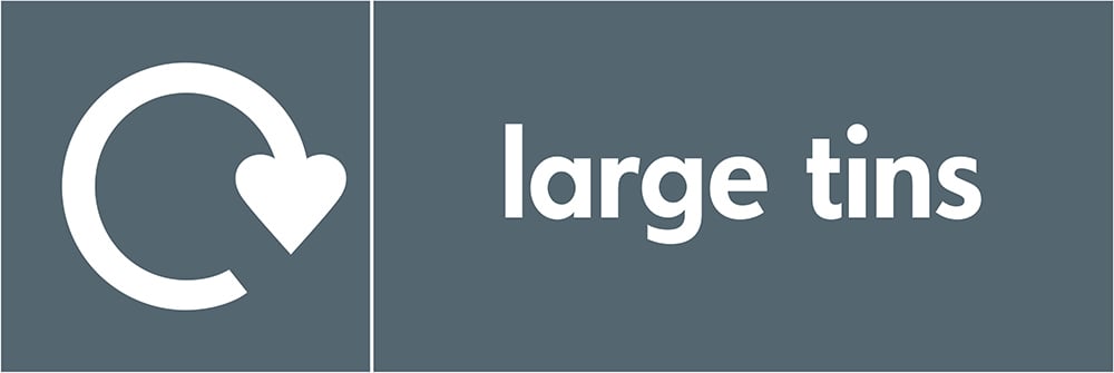 Signage: Large Tins (META0007)