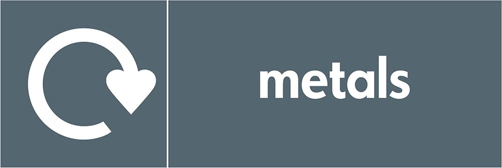 Signage: Metals Recycling (META0008)
