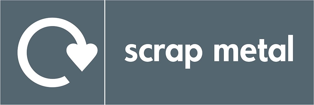 Signage: Scrap Metal (META0009)