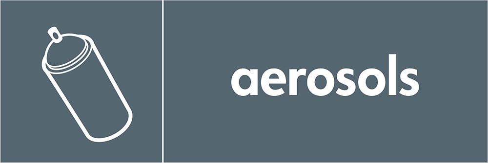 Signage: Aerosols (META0011)