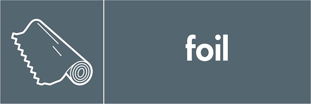 Signage: Foil (META0013)